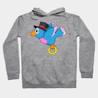 Parrot Groom Wedding ring Wedding Hoodie